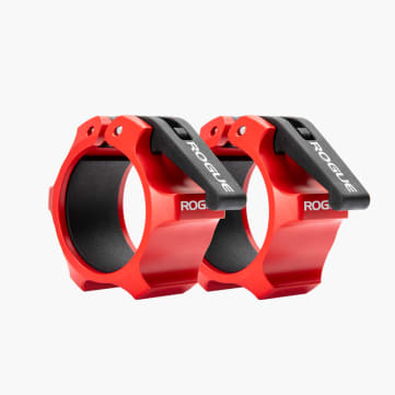 OSO Barbell Collars | Aircraft-Grade Aluminum Collars | Rogue Fitness